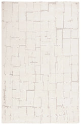 Safavieh Ebony 4'-0" x 6'-0" Rug in Ivory / Grey