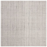 Safavieh Abstract 6'-0" x 6'-0" Rug in Light Grey