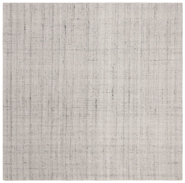 Safavieh Abstract 6'-0" x 6'-0" Rug in Light Grey