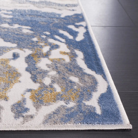 Safavieh Palma 4'-0" x 6'-0" Rug in Beige / Light Blue