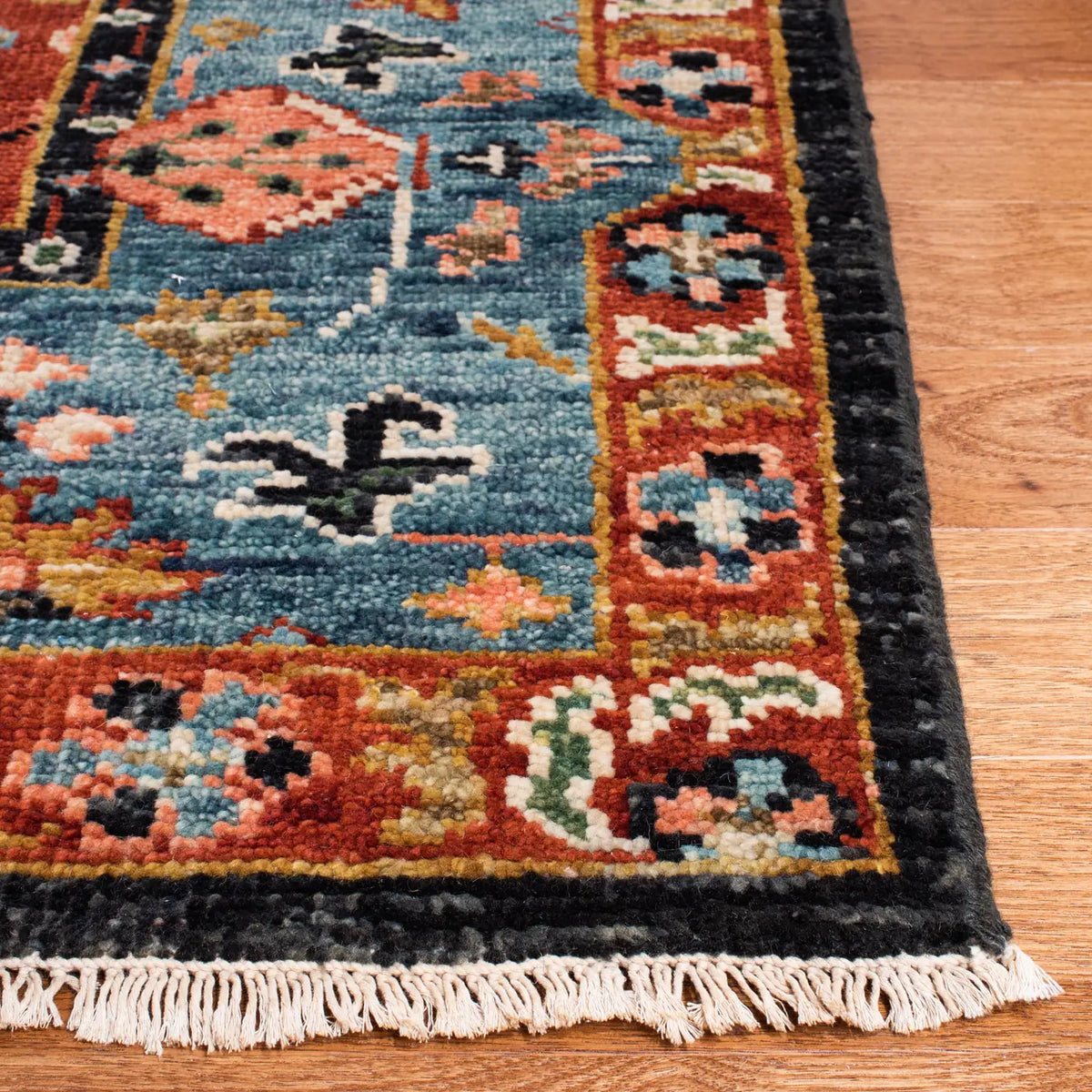 Safavieh Samarkand 10'-0" x 14'-0" Rug in Red / Blue