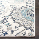 Safavieh Madison 4'-0" x 6'-0" Rug in Cream / Light Grey