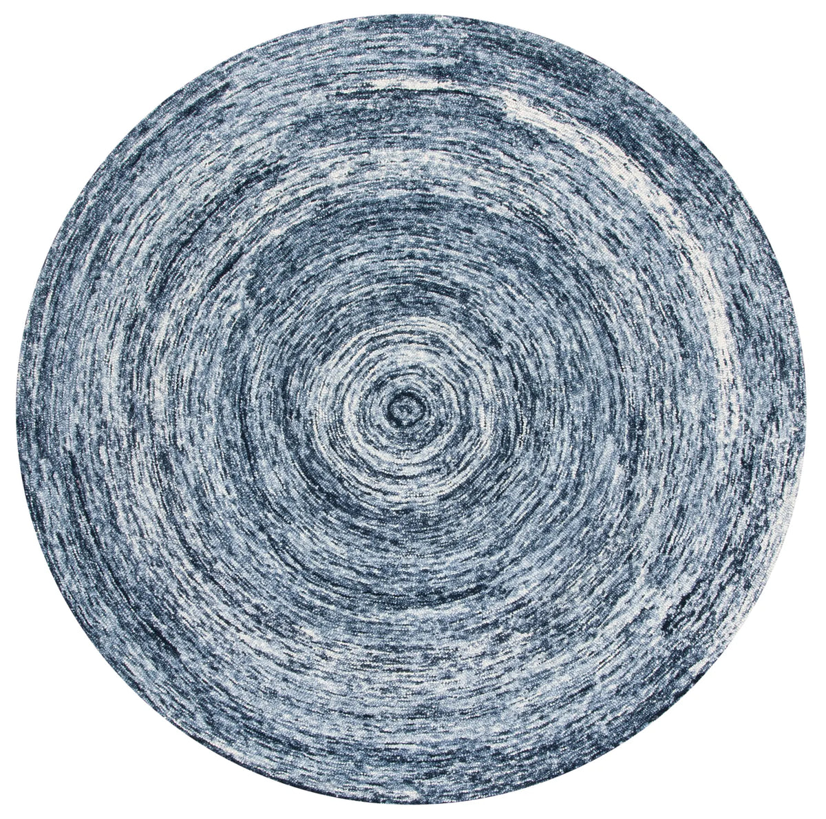 Safavieh Ikat 6'-0" x 6'-0" Rug in Grey