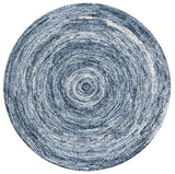Safavieh Ikat 6'-0" x 6'-0" Rug in Grey
