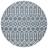 Safavieh Himalaya 6'-0" x 6'-0" Rug in Grey / Ivory