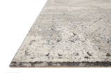 Loloi Theory Thy-05 Grey/Sand Rugs - rug corner