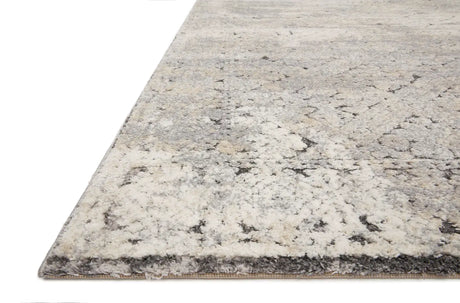 Loloi Theory Thy-05 Grey/Sand Rugs - rug corner