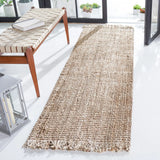 Safavieh Natural Fiber 2'-3" x 10'-0" Rug in Grey / Beige