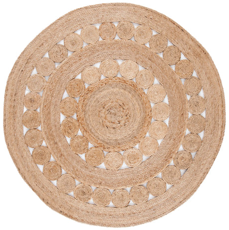 Safavieh Natural Fiber 5'-0" x 5'-0" Rug in Natural