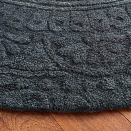 Safavieh Marquee 6'-0" x 6'-0" Rug in Dark Grey