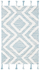 Safavieh Kenya 3'-0" x 5'-0" Rug in Aqua / Ivory