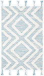 Safavieh Kenya 3'-0" x 5'-0" Rug in Aqua / Ivory
