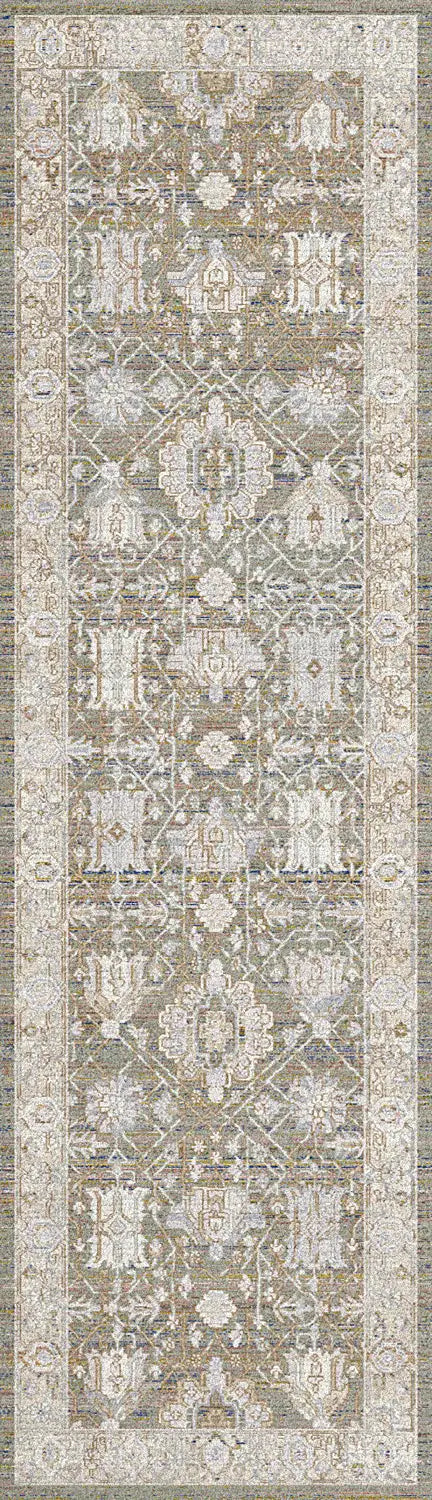 Dynamic Rugs Octo 6901 Cream/Multi Rug - Runner