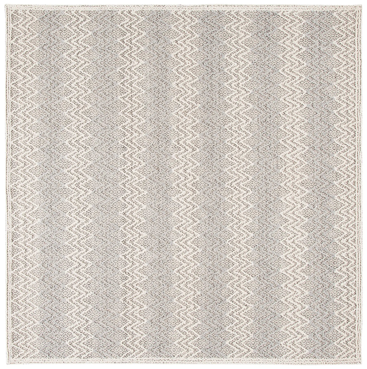 Safavieh Trace 6'-0" x 6'-0" Rug in Blue / Black