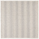 Safavieh Trace 6'-0" x 6'-0" Rug in Blue / Black