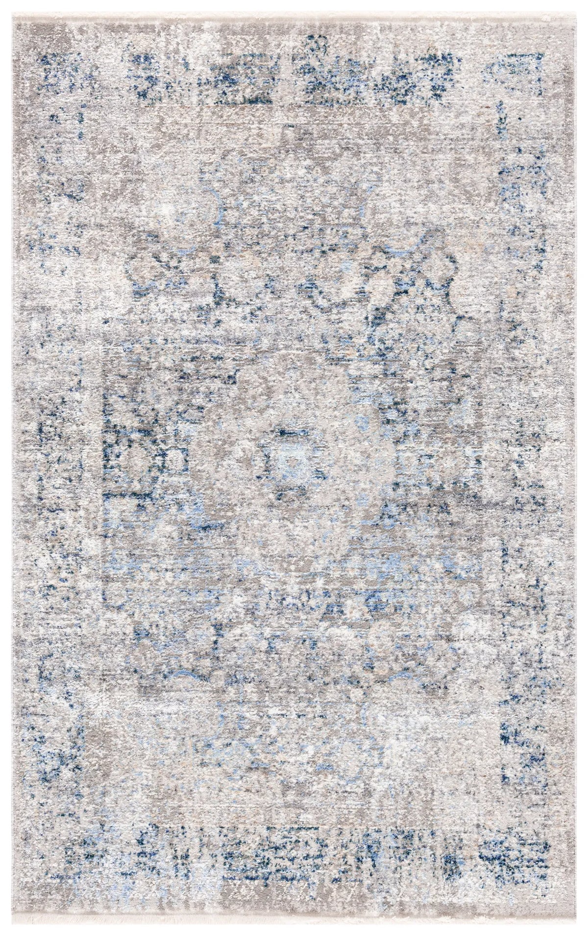 Safavieh Dream 2'-6" x 4'-0" Rug in Grey / Blue