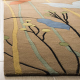 Safavieh Soho 3'-6" x 5'-6" Rug in Brown / Multi