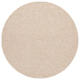 Safavieh Ebony 6'-0" x 6'-0" Rug in Beige / Gold