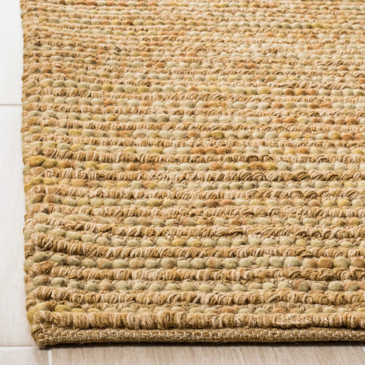 Safavieh Bohemian 4'-0" x 6'-0" Rug in Gold / Multi