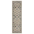 Oriental Weavers Sphinx HASTINGS HA01W Ivory Floral Rugs - runner