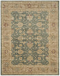 Safavieh Antiquity 9'-6" x 13'-6" Rug in Teal Blue / Taupe