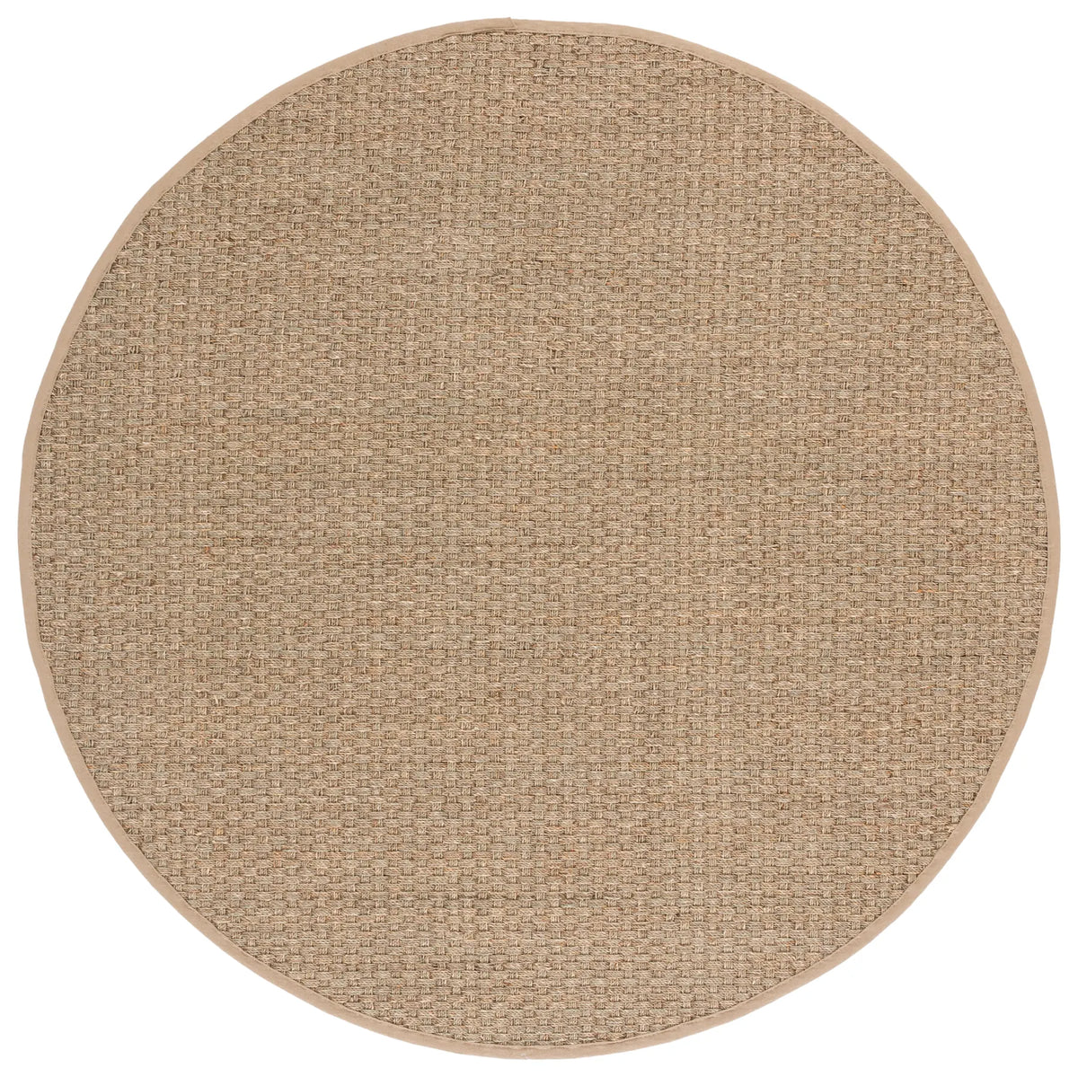 Safavieh Natural Fiber 5'-0" x 5'-0" Rug in Natural / Beige