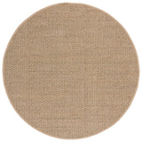 Safavieh Natural Fiber 5'-0" x 5'-0" Rug in Natural / Beige