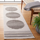 Safavieh Urban 2'-2" x 8'-0" Rug in Grey / Light Grey