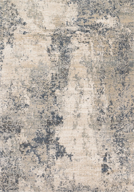 Loloi Teagan Tea-07 Natural/Denim Rugs - main flat