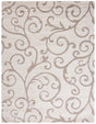Safavieh Florida Shag 9'-6" x 13'-0" Rug in Ivory / Beige