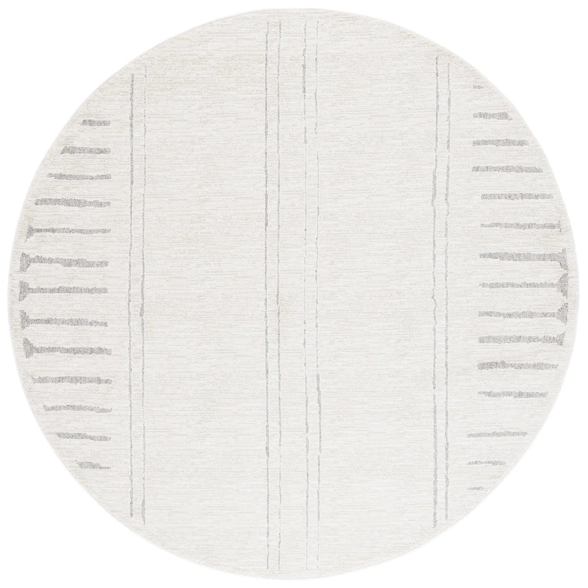 Safavieh Northport 6'-7" x 6'-7" Rug in Ivory / Grey