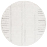 Safavieh Northport 6'-7" x 6'-7" Rug in Ivory / Grey
