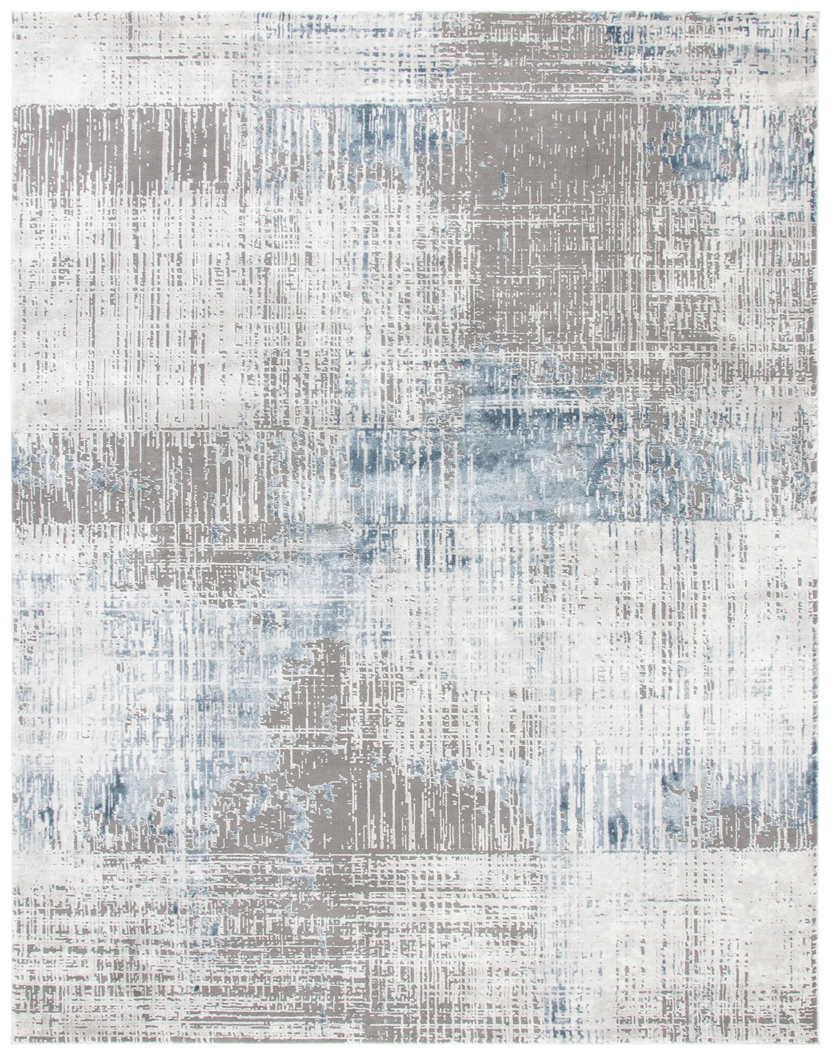 Safavieh Craft 10'-6" x 14'-0" Rug in Grey / Blue
