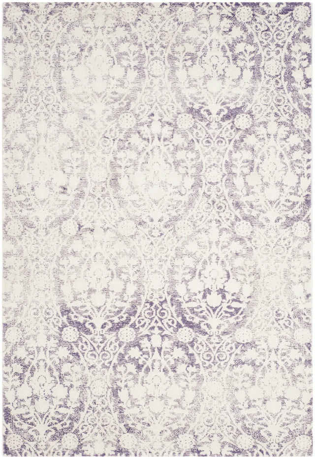 Safavieh Passion 3'-0" x 5'-0" Rug in Lavander / Ivory