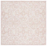 Safavieh Martha Stewart 6'-0" x 6'-0" Rug in Ivory / Pink