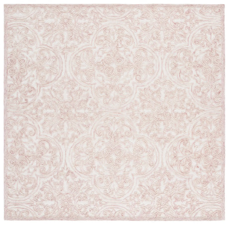 Safavieh Martha Stewart 6'-0" x 6'-0" Rug in Ivory / Pink