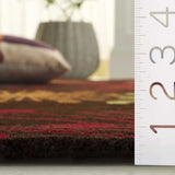 Safavieh Soho 3'-6" x 5'-6" Rug in Brown / Multi