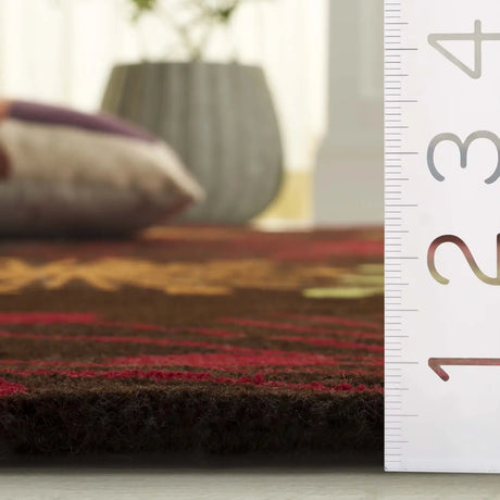 Safavieh Soho 3'-6" x 5'-6" Rug in Brown / Multi