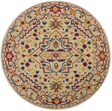 Safavieh Aspen 7'-0" x 7'-0" Rug in Ivory / Multi