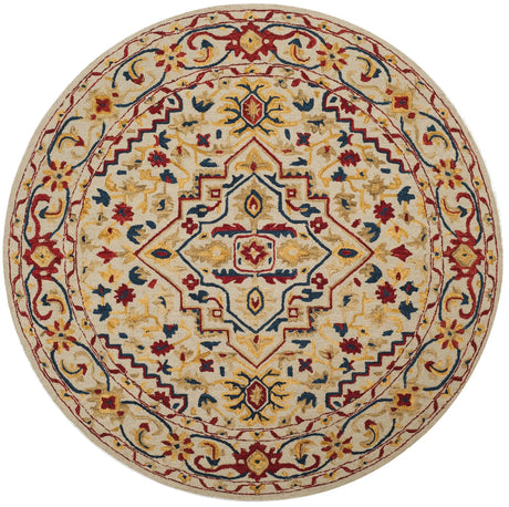 Safavieh Aspen 7'-0" x 7'-0" Rug in Ivory / Multi