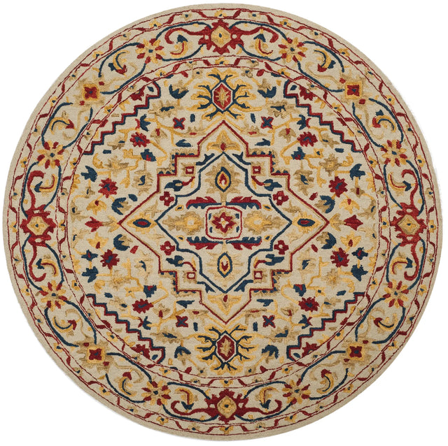Safavieh Aspen 7'-0" x 7'-0" Rug in Ivory / Multi