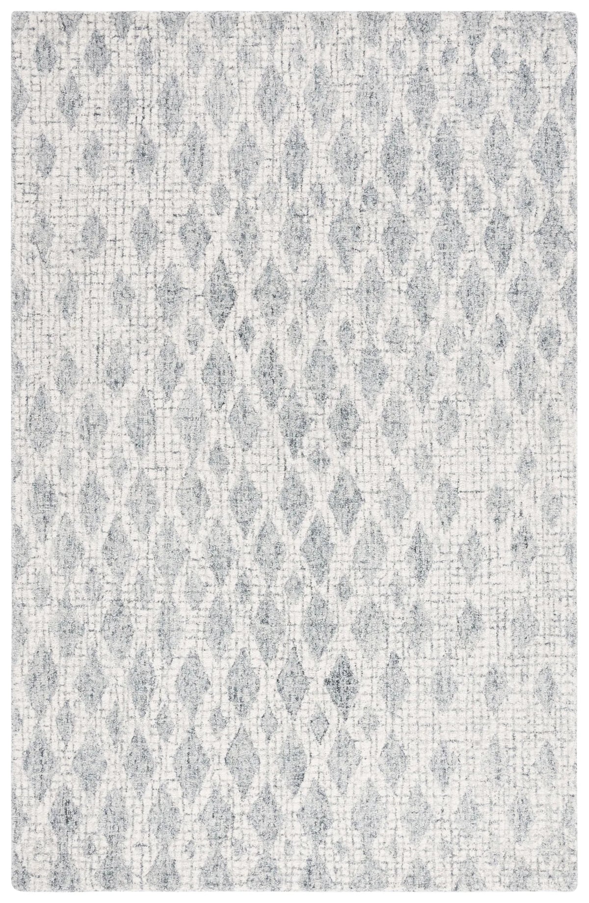 Safavieh Abstract 4'-0" x 6'-0" Rug in Grey / Ivory