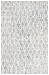 Safavieh Abstract 4'-0" x 6'-0" Rug in Grey / Ivory