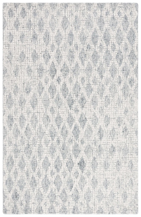 Safavieh Abstract 4'-0" x 6'-0" Rug in Grey / Ivory