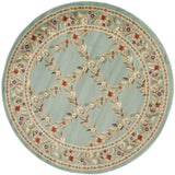 Safavieh Lyndhurst 5'-3" x 5'-3" Rug in Blue / Blue