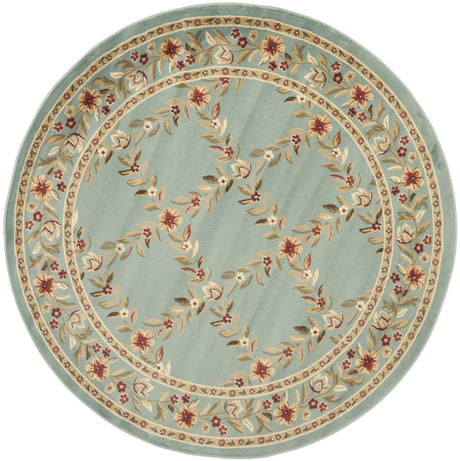 Safavieh Lyndhurst 5'-3" x 5'-3" Rug in Blue / Blue