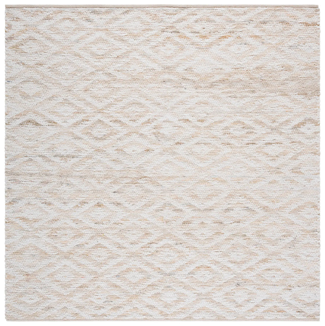 Safavieh Natura 6'-0" x 6'-0" Rug in Beige / Ivory