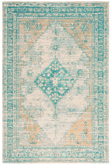 Safavieh Classic Vintage 4'-0" x 6'-0" Rug in Aqua