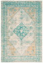 Safavieh Classic Vintage 4'-0" x 6'-0" Rug in Aqua