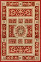 Dynamic Rugs Legacy 58021 Red Rugs - Rectangular